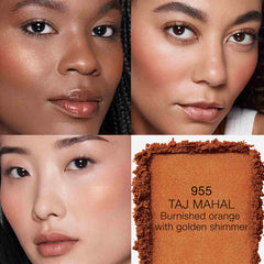 NARS Powder Blush Taj Mahal – Radiant Orange with Golden Shimmer