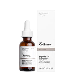The Ordinary Retinol 0.5% in Squalane 30ml – Anti-Aging Serum for Fine Lines & Wrinkles