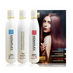 Keraplex Keratin Hair Treatment Kit – Smooth, Repair & Shine
