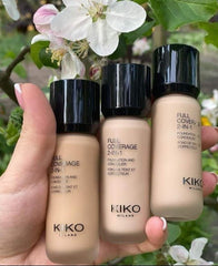 KIKO Milano Full Coverage 2-In-1 Foundation & Concealer-25ML