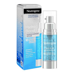 Neutrogena Hydro Boost Supercharged Skin Serum 30ml – Hydrating Hyaluronic Acid Serum