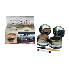 Muicin 2 In 1 Catty Eyes Gel Eyeliner – Long-Lasting, Waterproof & Smudge-Proof
