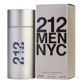 Carolina Herrera 212 Men NYC Eau de Toilette Spray for Men - 100ml