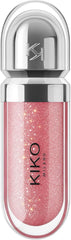 KIKO Milano 3D Hydra Lipgloss Shade #17 | High Shine Hydrating Lip Gloss