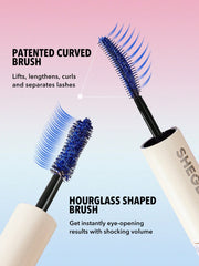 SHEGLAM All-In-One Volume & Length Blue Mascara Waterproof