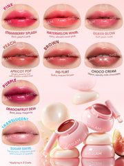 SHEGLAM Hydra Jelly Pocket Lip Jam – Sugar Swirl | Hydrating Gloss Tint