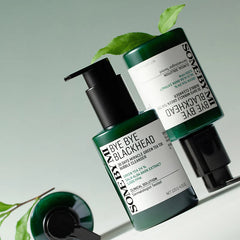 Some By Mi Bye Bye Blackhead 30 Days Miracle Green Tea Tox Bubble Cleanser | Pore Cleansing, Blackhead Removal, Acne Control