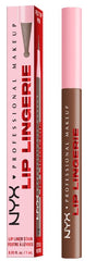 NYX Lip Lingerie Lip Liner Stain 1ml – Long-Lasting Matte Waterproof Lip Stain