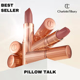 Charlotte Tilbury Matte Revolution Lipstick – Pillow Talk | Iconic Nude-Pink Matte Lipstick