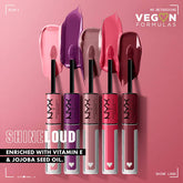NYX Shine Loud Lipstick – Ultra-Pigmented, Transfer-Proof