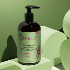 Mielle Rosemary Mint Strengthening Conditioner 355ml – Nourish & Revive Damaged Hair