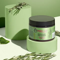 Mielle Rosemary Mint Hair Masque | Strengthen & Deep Condition Hair