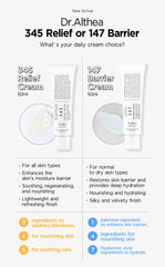 Dr. Althea 147 Barrier Cream 50ml – Skin Barrier Repair & Deep Hydration