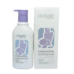 Dr Rashel Soothing & Moisturizing Feminine Wash 220 ml | pH‑balanced • Odor Control • Moisturizing