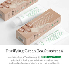 Dr. Althea Green Tea Sunscreen SPF 50+ PA++++ 50ml – Lightweight Korean Sunblock