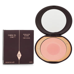 Charlotte Tilbury Cheek To Chic Blush – Glow-Boosting Two-Tone Blusher