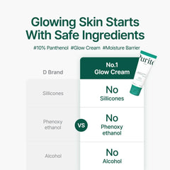 Purito Mighty Bamboo Panthenol Cream 100ml – Deep Hydration & Skin Barrier Care