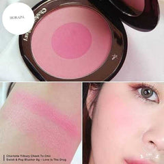Charlotte Tilbury Cheek To Chic Blush – Glow-Boosting Two-Tone Blusher