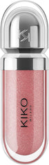 KIKO Milano 3D Hydra Lipgloss Shade #35 | High Shine Hydrating Lip Gloss