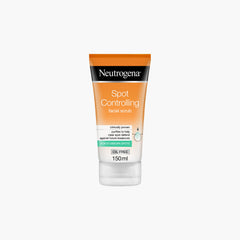 Neutrogena Spot Controlling Facial Scrub-150ML