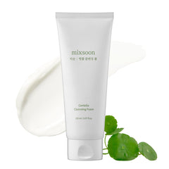 Mixsoon Centella Cleansing Foam 150ml – Gentle, Soothing Korean Facial Cleanser