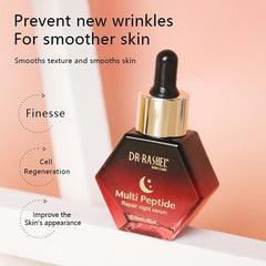 Dr Rashel Multi Peptide Night Serum 2% – Anti-Aging, Hydrating & Firming – 35ml