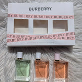 Burberry Gift Pack of 3 (30ml Each) – Luxury Mini Perfume Set for Men & Women