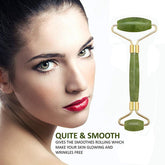 Sweet Beauty Jade Massager – Natural Facial Roller for Radiant, Youthful Skin