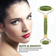 Sweet Beauty Jade Massager – Natural Facial Roller for Radiant, Youthful Skin