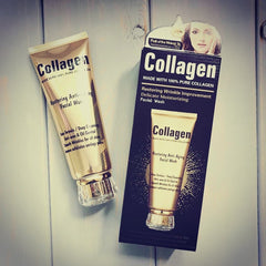 Wokali Collagen Anti-Aging & Anti-Acne Facial Wash 120ml – Deep Cleansing & Youthful Glow