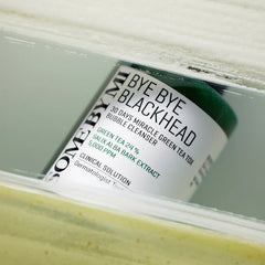 Some By Mi Bye Bye Blackhead 30 Days Miracle Green Tea Tox Bubble Cleanser | Pore Cleansing, Blackhead Removal, Acne Control