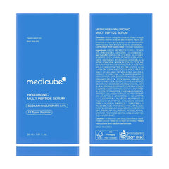 Medicube Hyaluronic Multi Peptide Serum 30ml – Hydrating & Anti-Aging Skincare