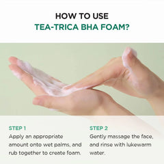 Skin 1004 Madagascar Centella Tea Trica Bha Foam-125ML