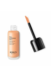 KIKO Milano Full Coverage 2-In-1 Foundation & Concealer-25ML