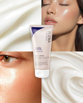 Flicka Silk Touch Milk Cream Moisturizer & Primer 60g – Hydrating & Smooth Base