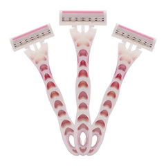 Chirs's Lady Shaver – 3 Layer Disposable Razor for Women | Smooth & Safe Hair Removal