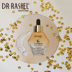 Dr Rashel Collagen Firming Night Serum with 2% Collagen – Anti-Aging & Skin Tightening Formula – 35ml