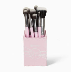 Bh Cosmetics - Mrs. Bella 9 Piece Makeup Brush Set with Luxe Brush Holder
