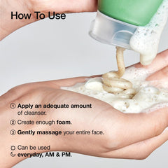 Anua Heartleaf + BHA Cleansing Foam | Deep Pore Cleanser for Sensitive Skin