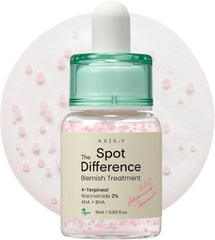 AXIS-Y Spot The Difference Blemish Treatment 15ml – Gentle Korean Acne Spot Corrector