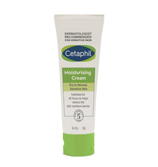 Cetaphil Moisturising Cream 80g for Dry Skin