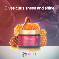 Mielle Pomegranate & Honey Coil Sculpting Custard - 340g