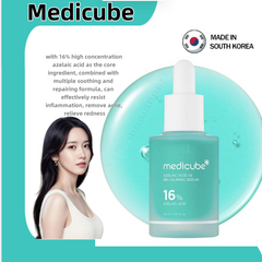 Medicube Azelaic Acid 16 Calming Serum 30ml | Acne & Redness Care