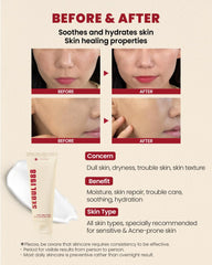 K-Secret Seoul 1988 Snail Mucin 93% + Rice Cream 100g – Hydrating & Brightening Korean Moisturizer