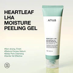 Anua Heartleaf LHA Moisture Peeling Gel 120ml | Gentle Exfoliant