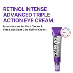SOME BY MI Retinol Intense Advanced Triple Action Eye Cream – Anti-Aging, Firming & Brightening