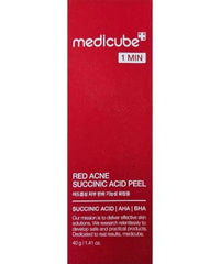 Medicube Red Acne Succinic Acid Peel – Exfoliating Treatment for Acne-Prone & Sensitive Skin