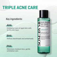 Some By MI AHA.BHA.PHA 30 Days Miracle Toner 150ML – Exfoliating & Brightening
