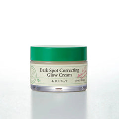 AXIS-Y Dark Spot Correcting Glow Cream 50ml – Brightening Niacinamide Cream for Dark Spots & Uneven Skin Tone