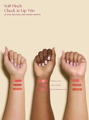 Rare Beauty Soft Pinch Cheek & Lip Trio